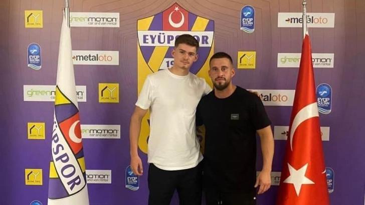 Almanya'dan Eyüpspor'a transfer oldu