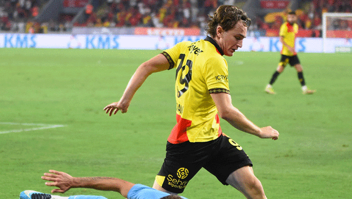 Göztepe'de Ali Akman istediği gibi başlayamadı