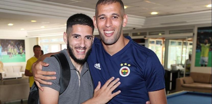 Islam Slimani ve Yassine Benzia yedek soyundu!