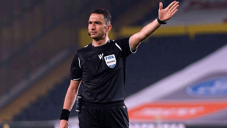 UEFA'dan Abdulkadir Bitigen'e görev