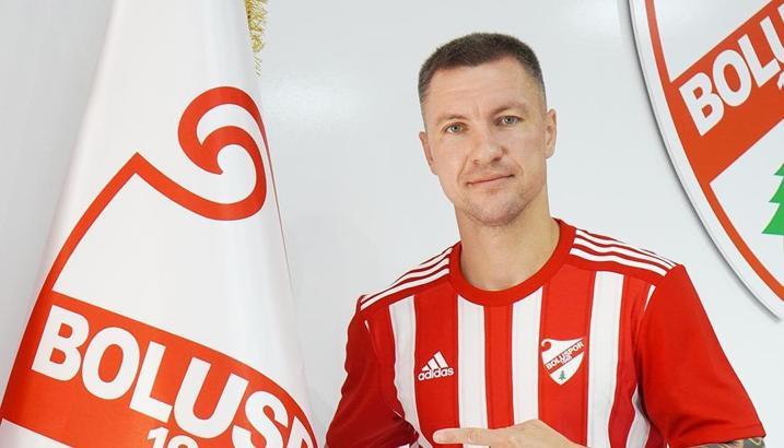 Boluspor, Veaceslav Posmac'ı kadrosuna kattı