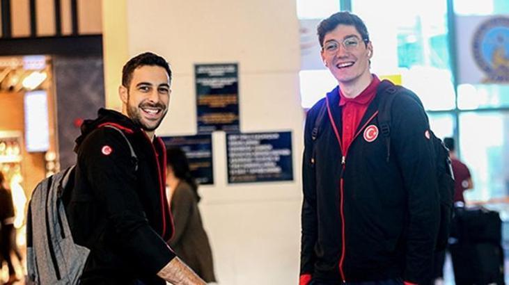 A Milli Erkek Basketbol Takımımız yurda döndü