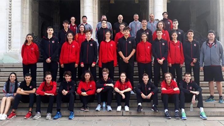 U14 Milli Takımlarımız Sofya'da mücadele etti
