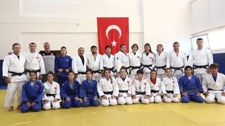 Judocular ortak çalışma kampında buluştu