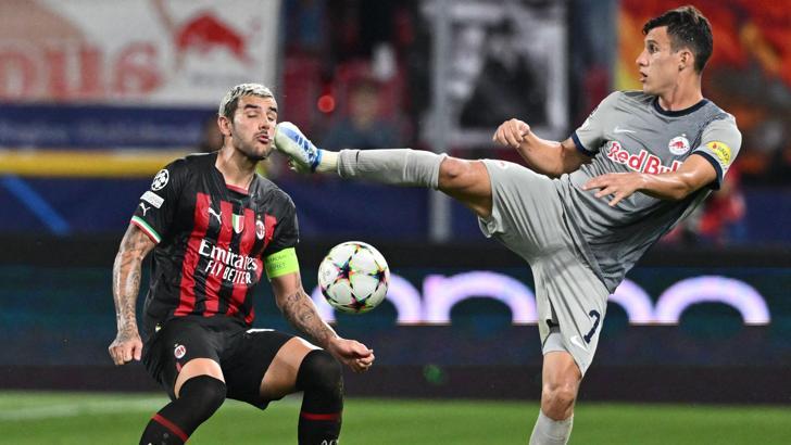 (ÖZET) Salzburg - Milan maç sonucu: 1-1