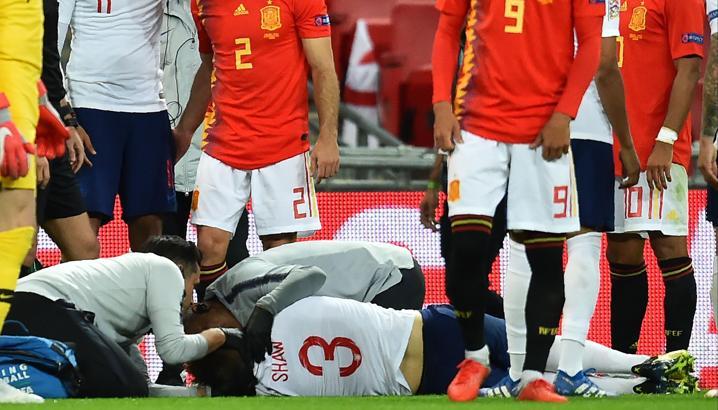 Luke Shaw korkuttu