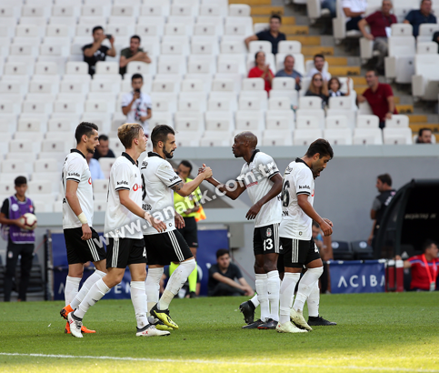 Beşiktaş - Altınordu maç sonucu: 2-1