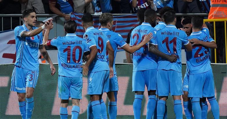 Trabzonspor, Avrupa'da 142. maçına çıkacak