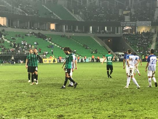 Sakaryaspor - Sarıyer maç sonucu: 1-2