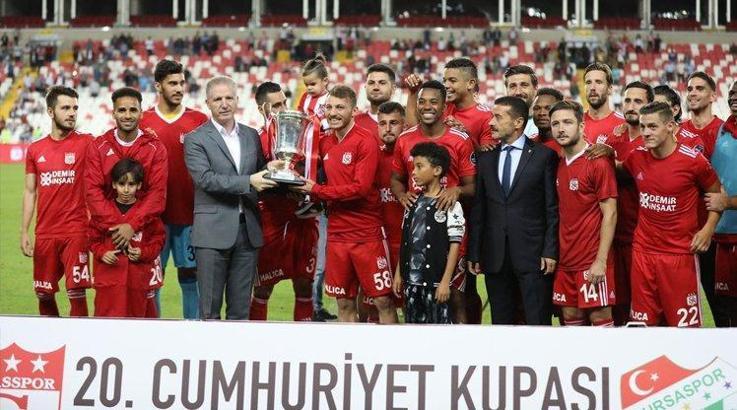 Sivas Cumhuriyet Kupası 9'uncu kez Sivasspor'un