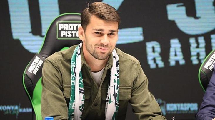 Amar Rahmanovic, Konyaspor'dan ayrıldı