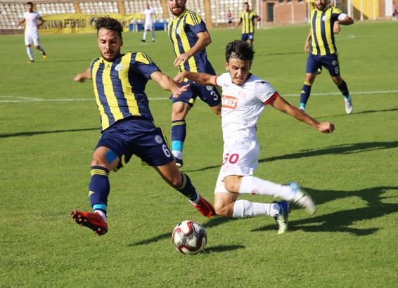 Tokatspor - Tarsus İdman Yurdu maç sonucu: 0-2