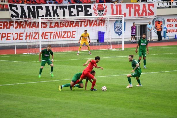 Sancaktepe Belediye Spor - Bayrampaşa maç sonucu: 1-0