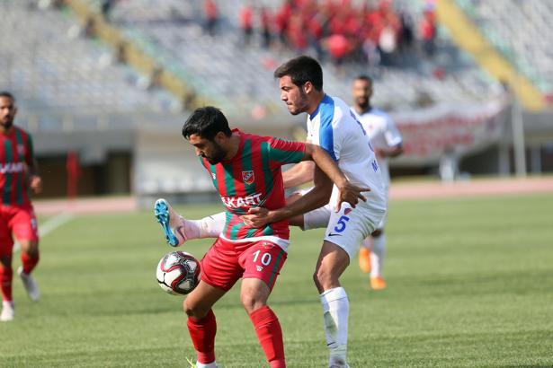 Karşıyaka - Düzcespor maç sonucu: 0-1