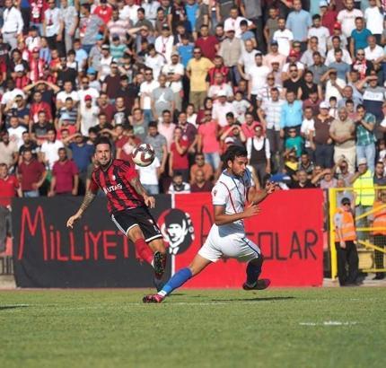 Utaş Uşakspor - Niğde Anadolu Futbol maç sonucu: 1-1