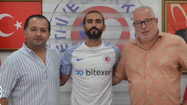 Fethiyespor'a gurbetçi 10 numara: Selçuk Alibaz