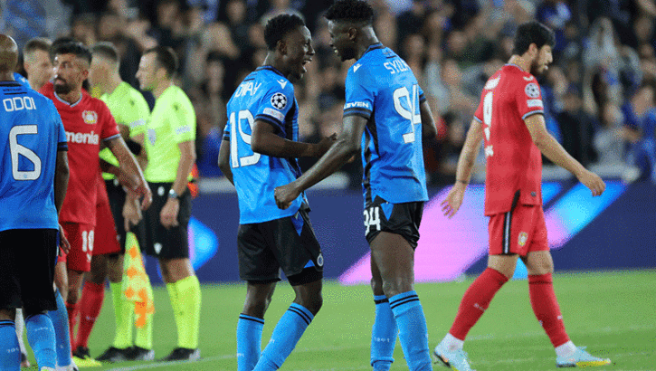 (ÖZET) Club Brugge-Bayer Leverkusen maç sonucu: 1-0