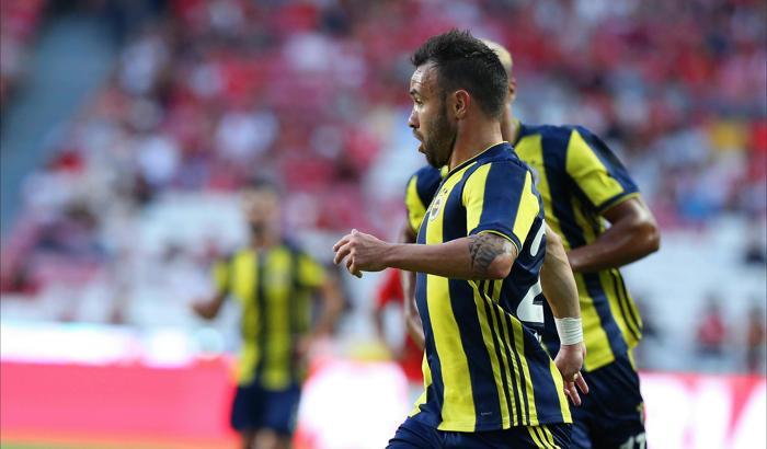 Fenerbahçe'de Valbuena'ya uyarı geldi