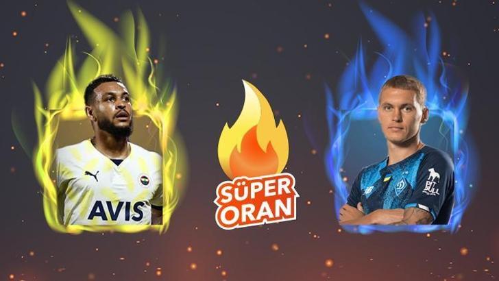 Fenerbahçe - Dinamo Kiev maçı iddaa oranları!