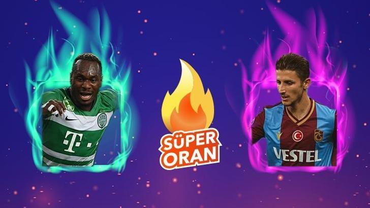 Ferencvaros - Trabzonspor maçı iddaa oranları! Heyecan misli.com'da