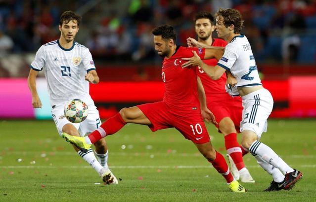 Türkiye - Rusya maç sonucu: 1-2