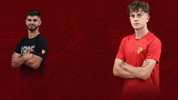 Göztepe Beşiktaş'tan Hasic ve Emirhan'ı kiraladı