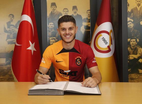 Galatasaray, Milot Rashica'yı bedelsiz olarak kiraladı