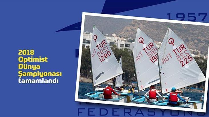 Optimist Dünya Şampiyonası sona erdi