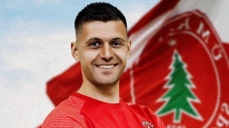 Ümraniyespor, Eyüpspor'dan Strahil Popov'u renklerine bağladı