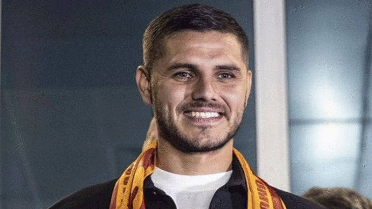 Mauro Icardi'den Galatasaray taraftarına teşekkür