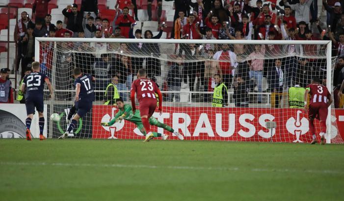 Sivasspor'a 1 puanı Ali Şaşal Vural getirdi