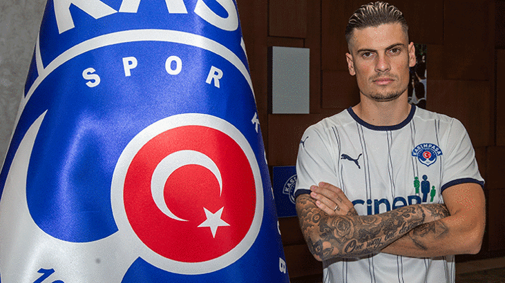 Kasımpaşa'da Mickael Tirpan geri döndü