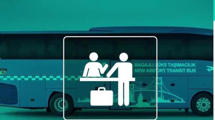 Yeni Havalimanı'na gitmek için otobüs biletleri internetten de alınabilecek