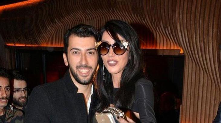 Uçakta kavga! Hande Yener ve oğlu...