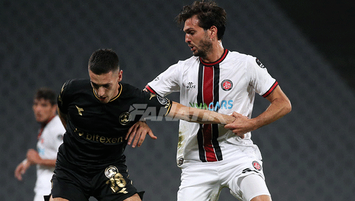 (ÖZET) Fatih Karagümrük-Giresunspor maç sonucu: 1-1