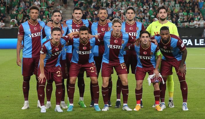 Avrupa'dan eli boş dönen Trabzonspor, Süper Lig'de moral arayacak