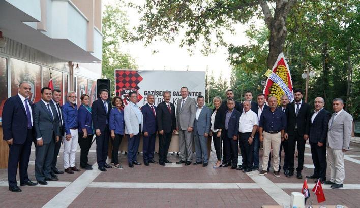 Gazişehir Gaziantep'in olağanüstü genel kurulu yapıldı