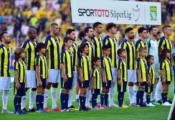 Fenerbahçe'de milli futbolcuların maç programı