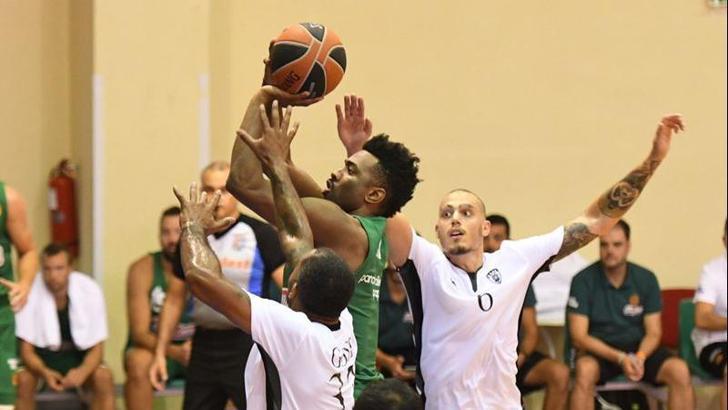 Panathinaikos'u Langford taşıdı