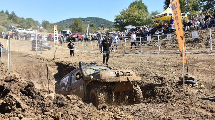 Yaylada off-road heyecanı