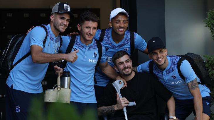 Trabzonspor, Adana'ya gitti