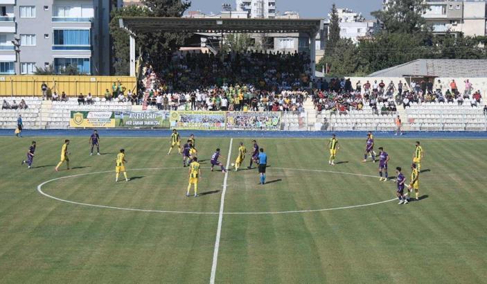 Osmaniyespor FK-Artvin Hopaspor maç sonucu: 5-0