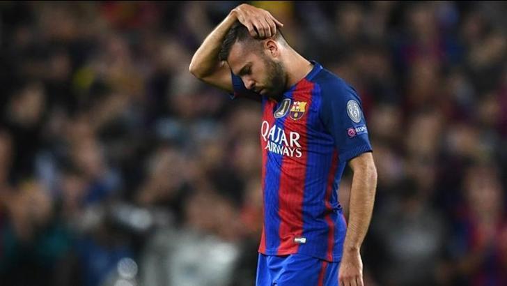 İspanya Milli Takımı'nda Jordi Alba şoku!