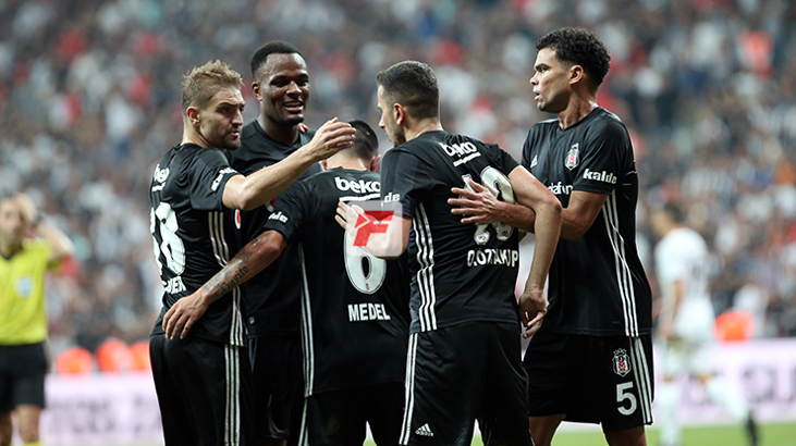 Beşiktaş - Partizan maç sonucu: 3-0