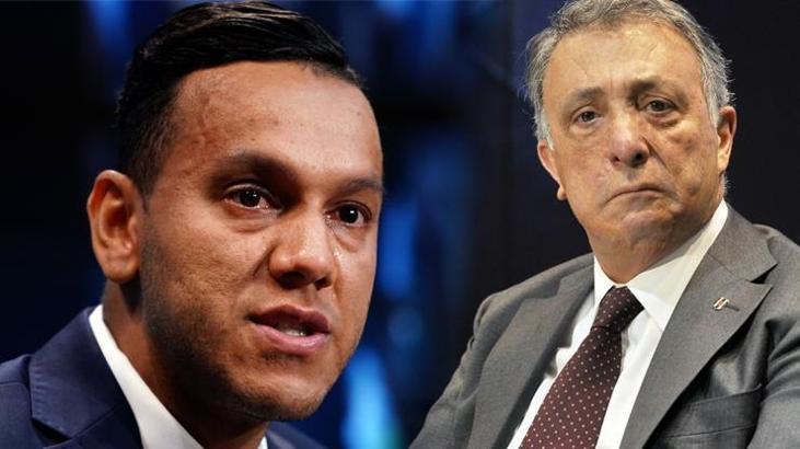 Beşiktaş'ta Josef de Souza'ya Başkan Ahmet Nur Çebi freni