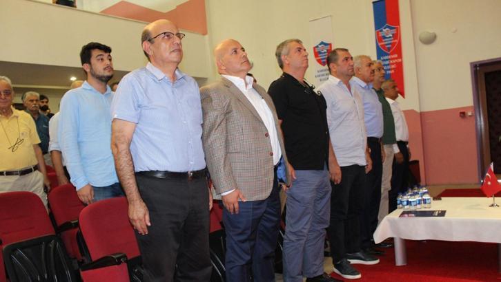 Karabükspor'da başkanlığa Sedat Namal seçildl