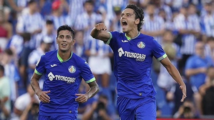 Getafe'de Enes Ünal fırtınası: Çalışkan, gayretli, kaliteli