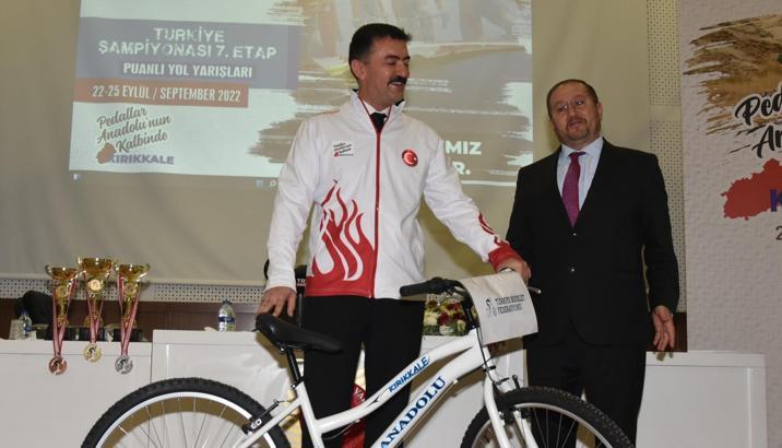 Türkiye Bisiklet Şampiyonası 7. Etap Puanlı Yol Yarışları Kırıkkale'de yapılacak