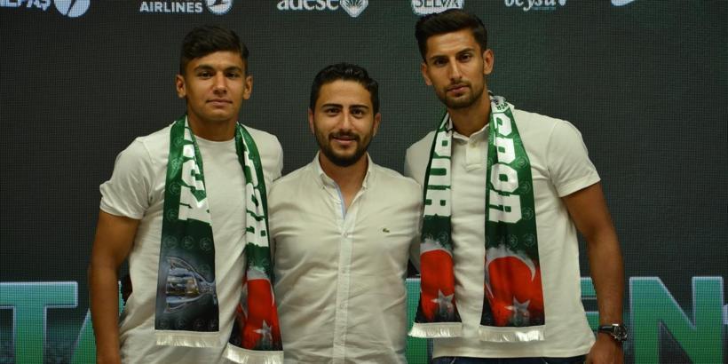 Atiker Konyaspor'da çifte imza