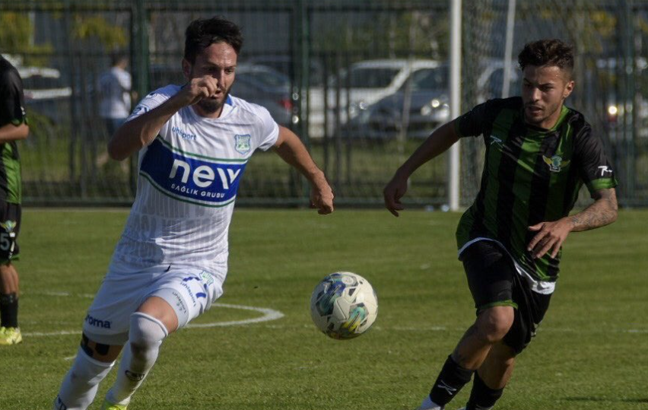 Akhisarspor, kupada Bigaspor deplasmanında